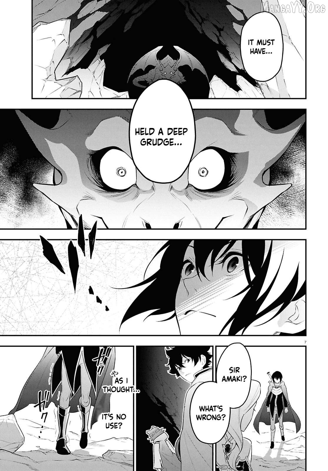 The Rising Of The Shield Hero Chapter 122 - page 7