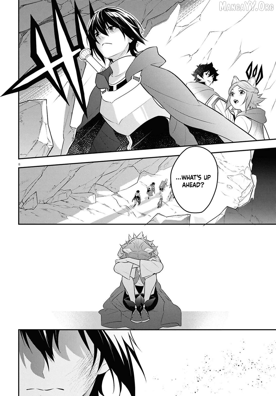 The Rising Of The Shield Hero Chapter 122 - page 8
