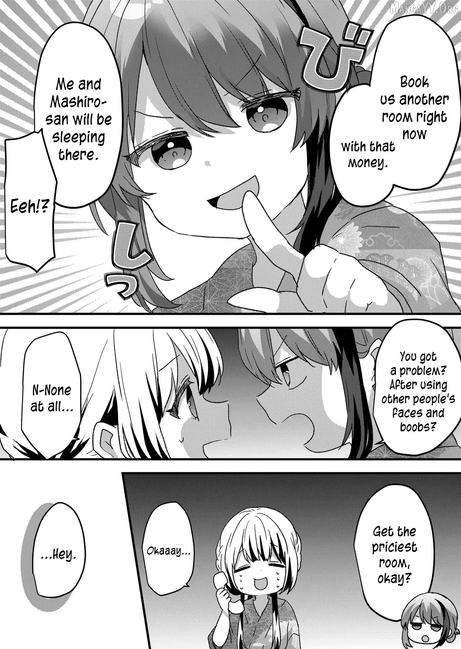 Kuzu Rouninsei, Jinsei Ga Tsurai No De Yoru No Onee-San Wo Yondemita Chapter 100 - page 8