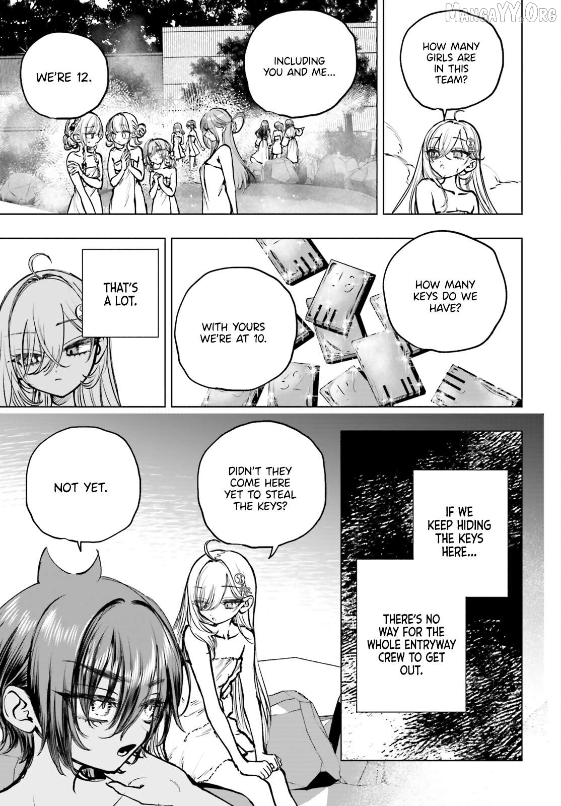 Shibou Yuugi De Meshi Wo Kuu. Chapter 24 - page 6