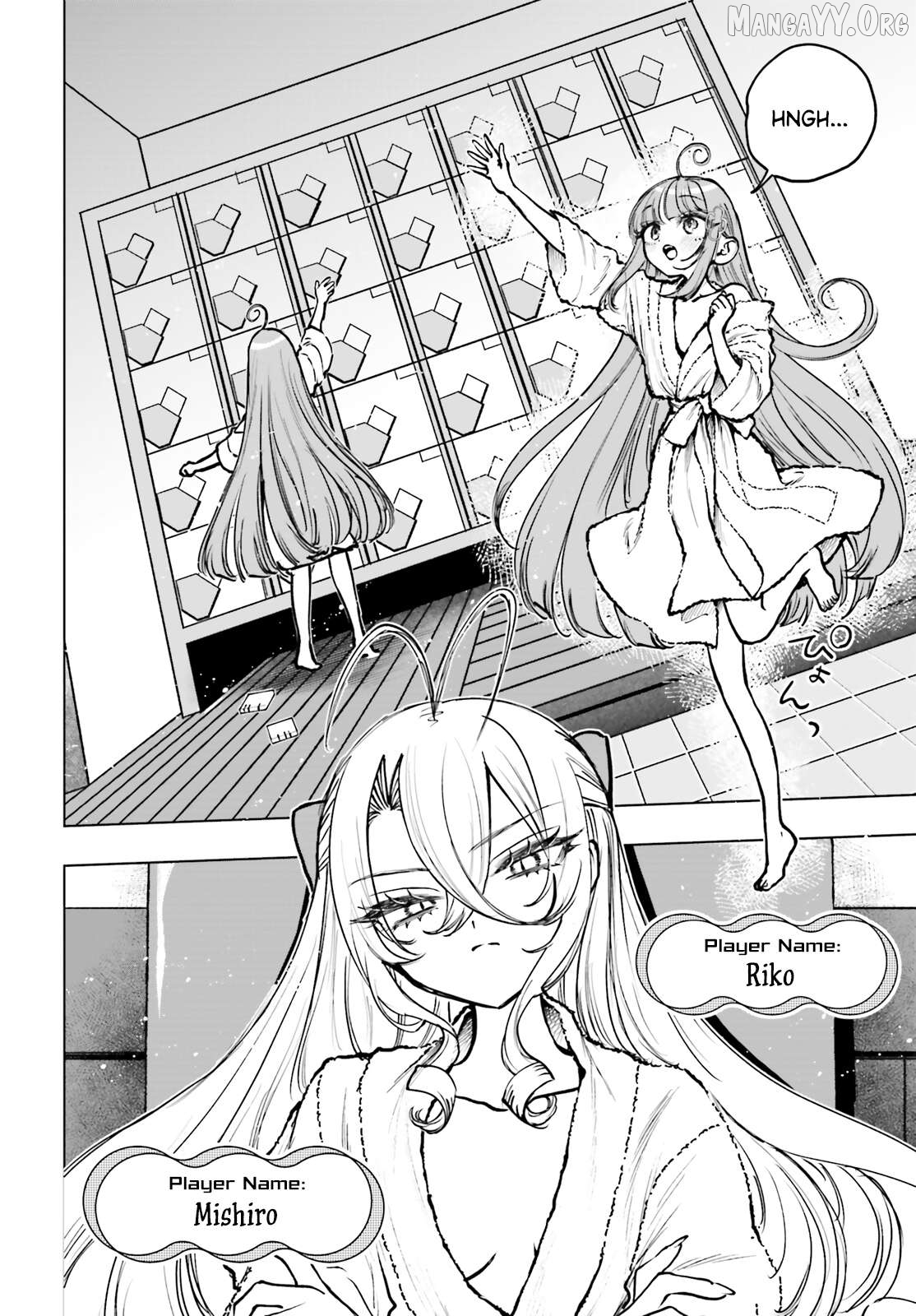 Shibou Yuugi De Meshi Wo Kuu. Chapter 24 - page 9