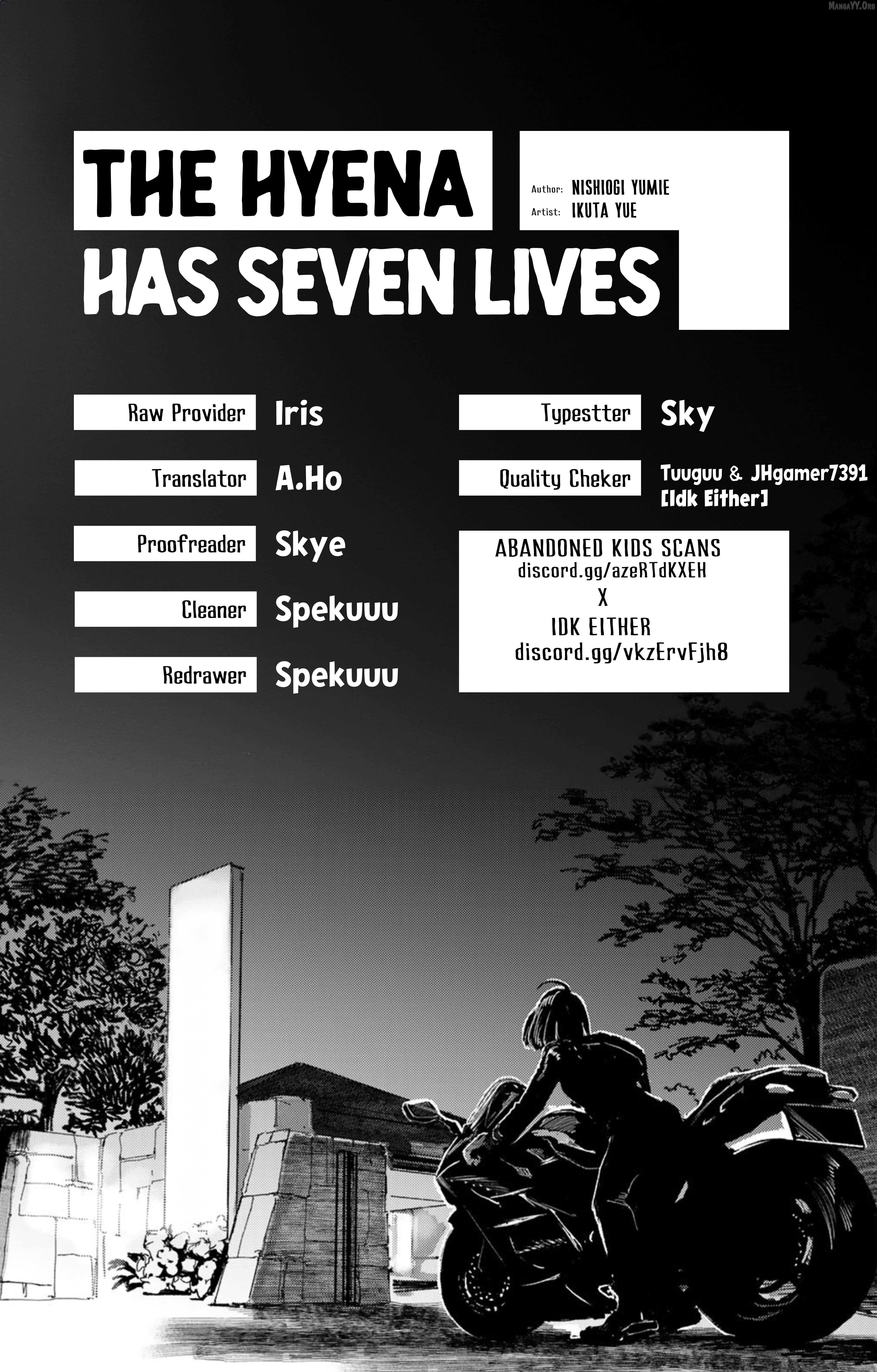 The Hyena Has Seven Lives Chapter 6 - page 25