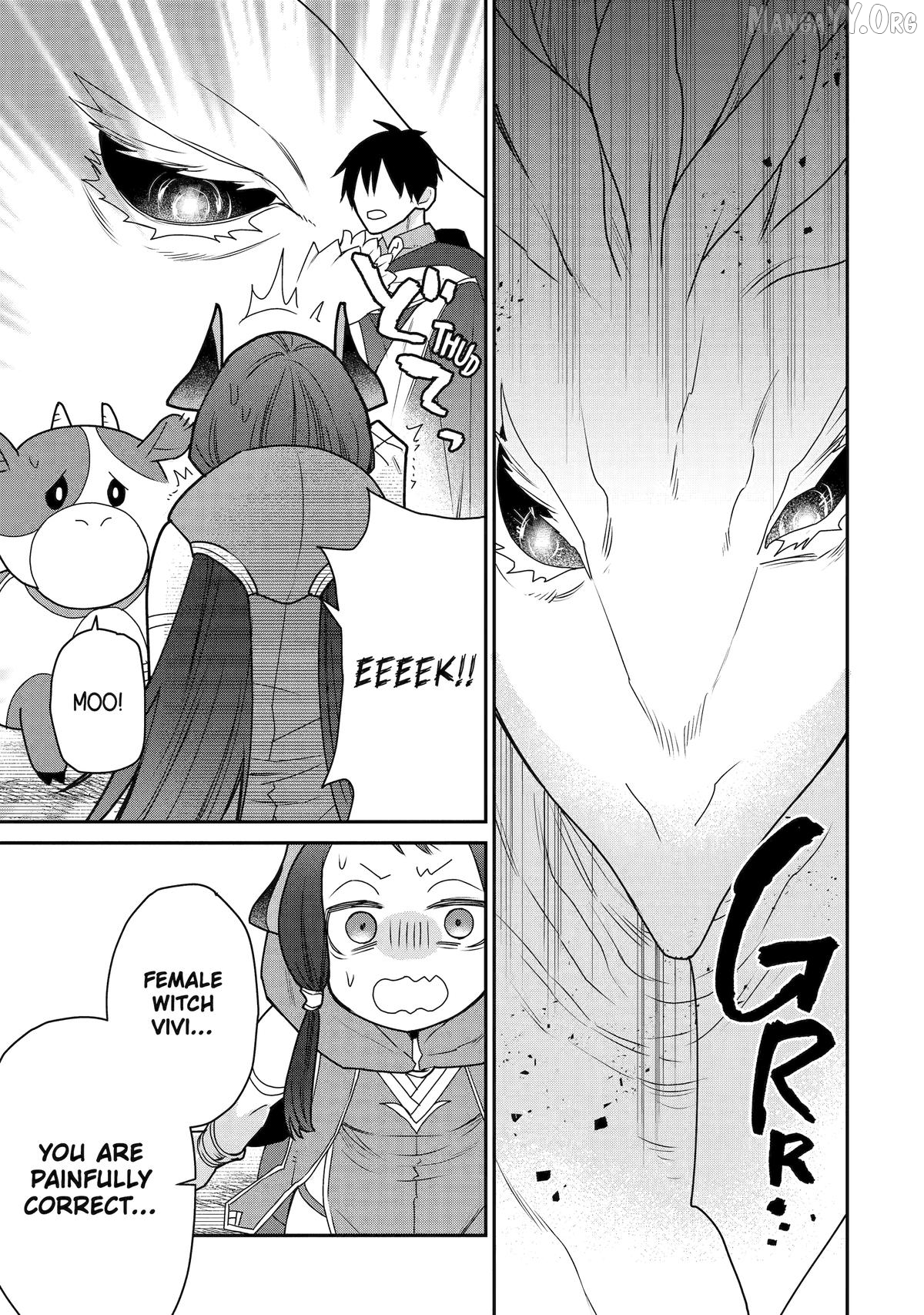 The Strongest Wizard Becomes a Countryside Guardsman After Taking an Arrow to The Knee Chapter 52 - page 11