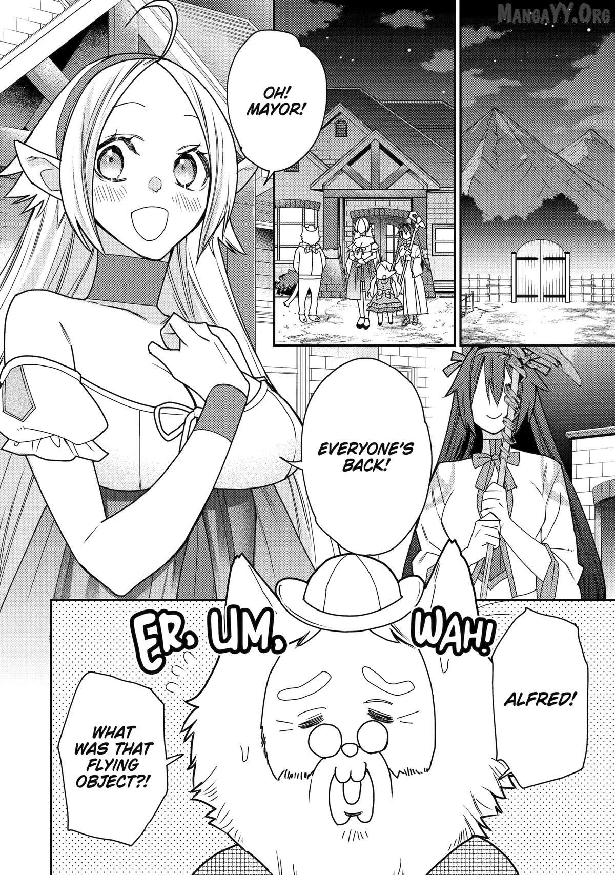 The Strongest Wizard Becomes a Countryside Guardsman After Taking an Arrow to The Knee Chapter 52 - page 26