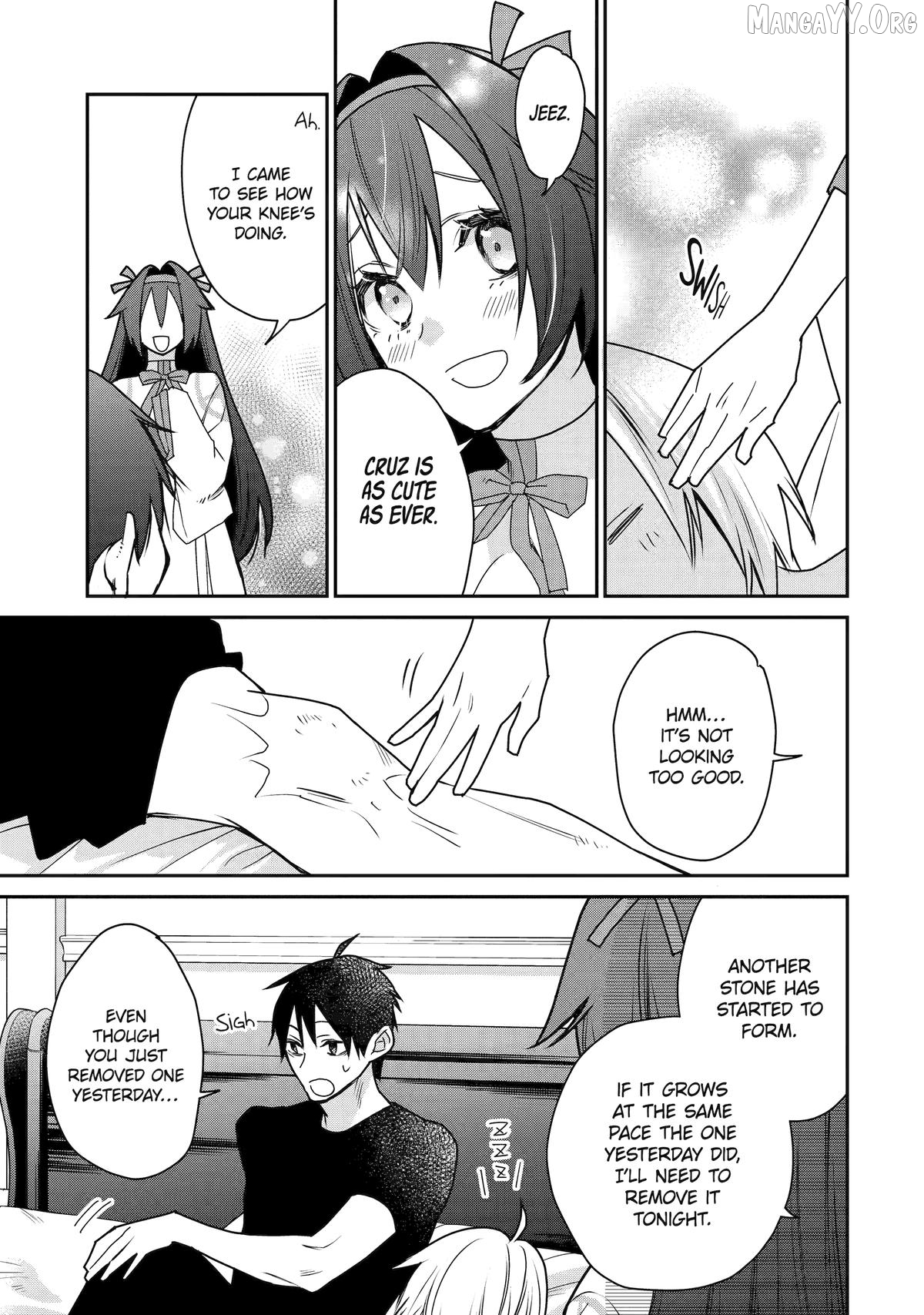 The Strongest Wizard Becomes a Countryside Guardsman After Taking an Arrow to The Knee Chapter 52 - page 35