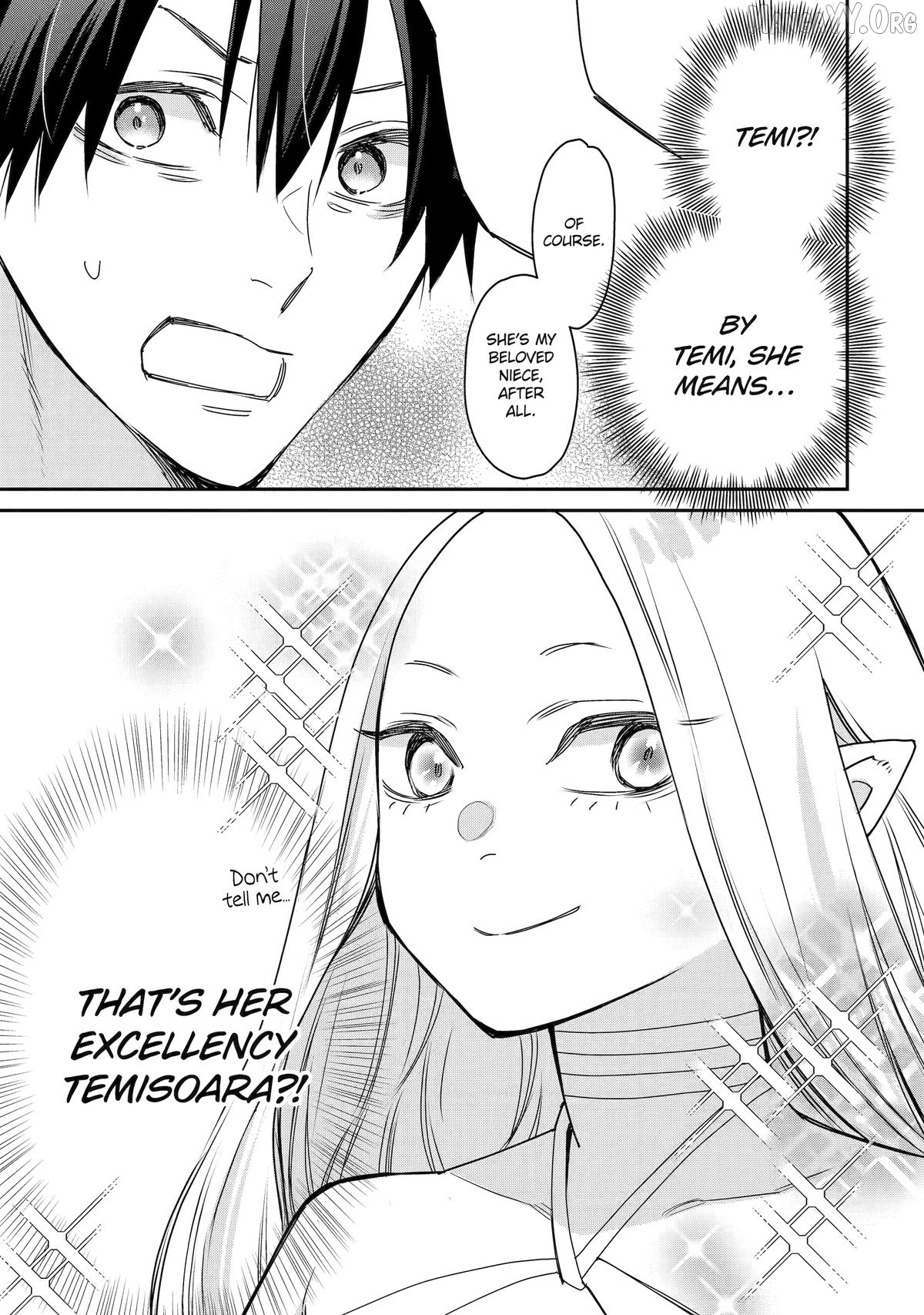 The Strongest Wizard Becomes a Countryside Guardsman After Taking an Arrow to The Knee Chapter 52 - page 41