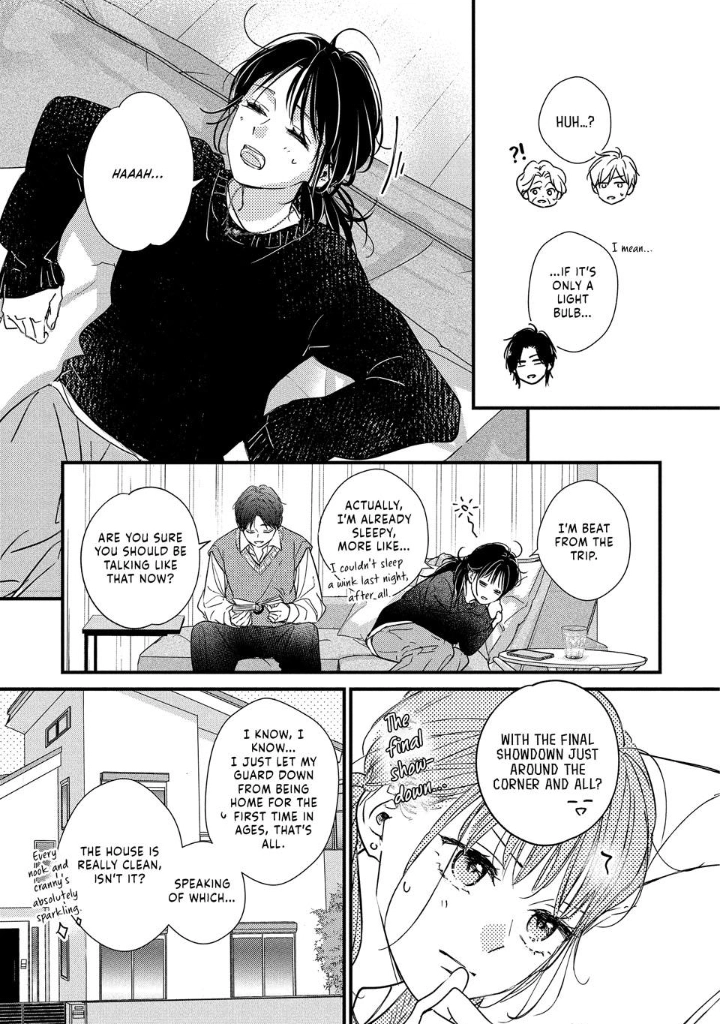 Unmei no Hito ni Deau Hanashi Chapter 28 - page 10