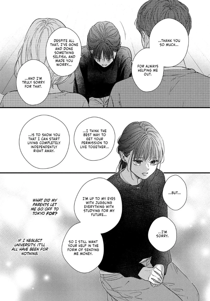 Unmei no Hito ni Deau Hanashi Chapter 28 - page 14
