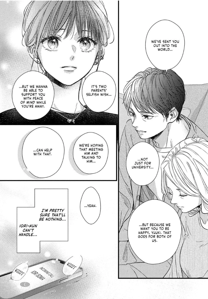 Unmei no Hito ni Deau Hanashi Chapter 28 - page 18