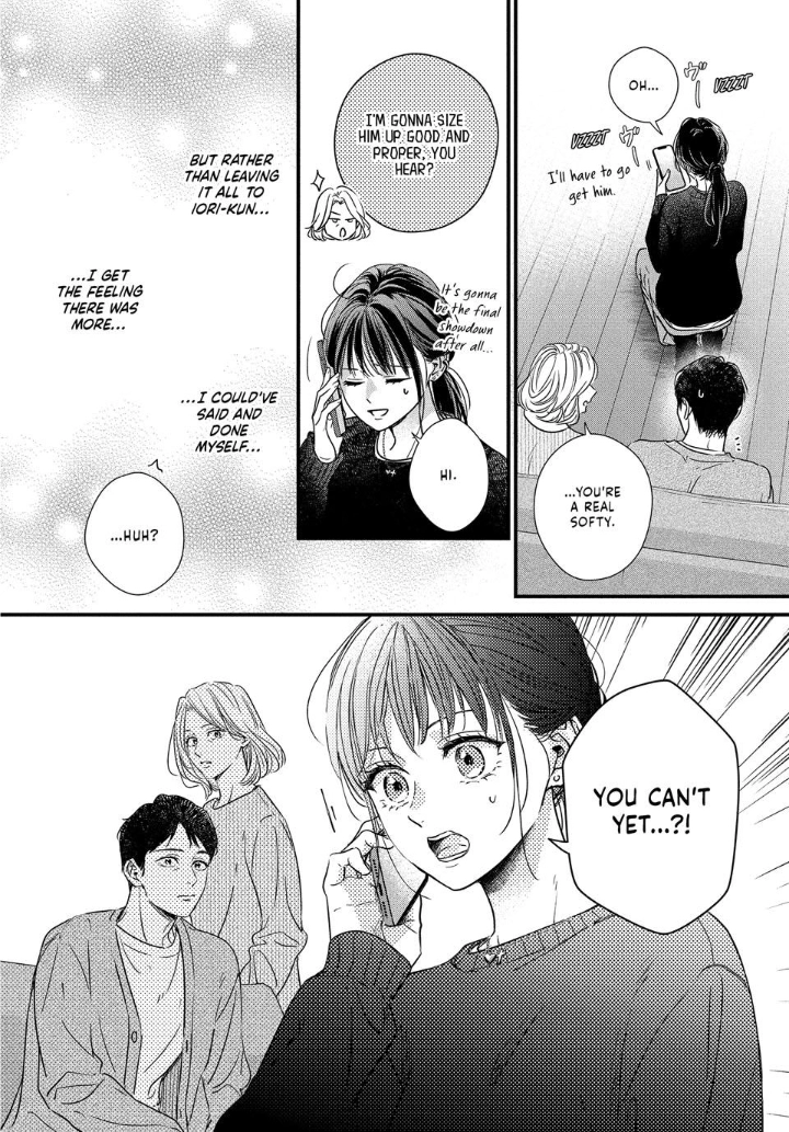 Unmei no Hito ni Deau Hanashi Chapter 28 - page 19