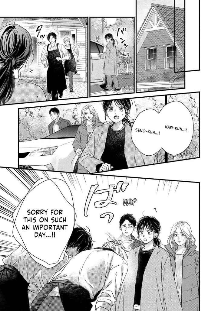 Unmei no Hito ni Deau Hanashi Chapter 28 - page 20