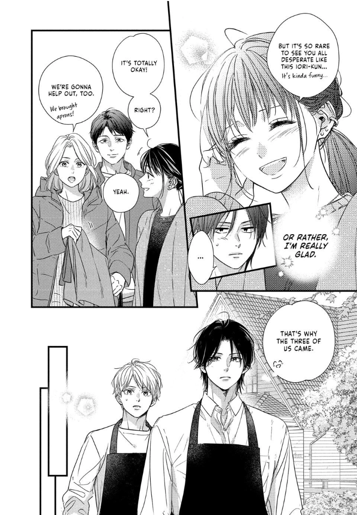 Unmei no Hito ni Deau Hanashi Chapter 28 - page 23