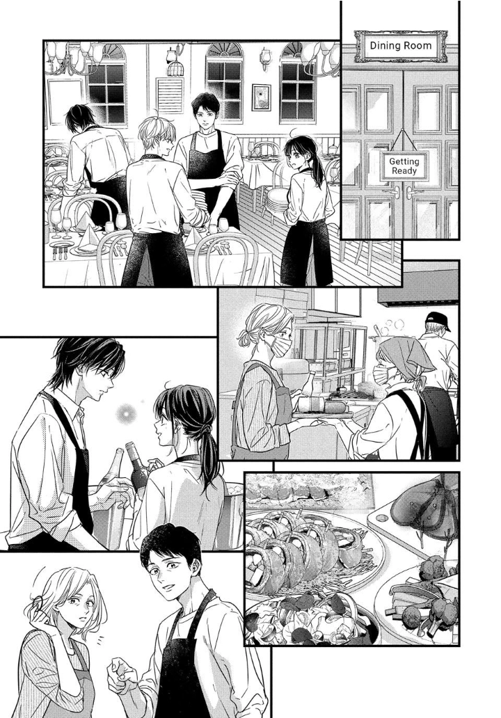 Unmei no Hito ni Deau Hanashi Chapter 28 - page 24
