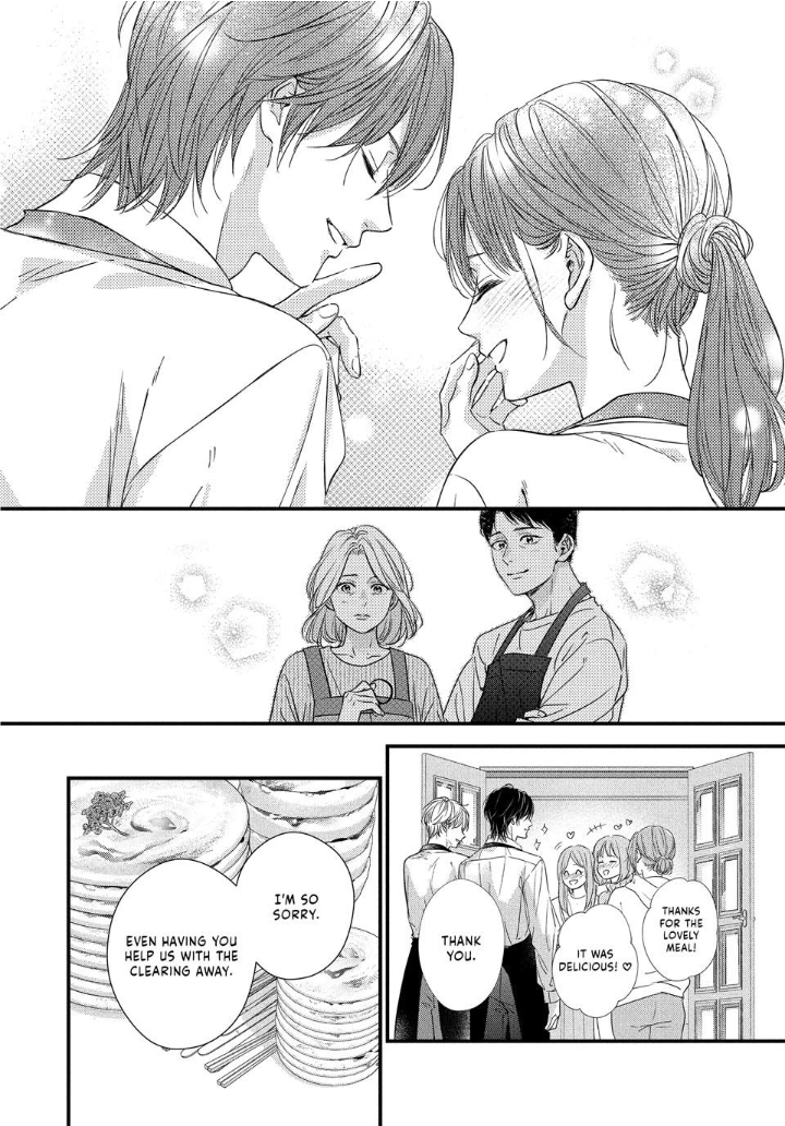 Unmei no Hito ni Deau Hanashi Chapter 28 - page 25