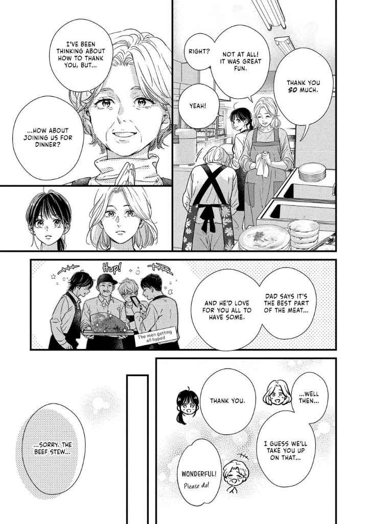 Unmei no Hito ni Deau Hanashi Chapter 28 - page 26