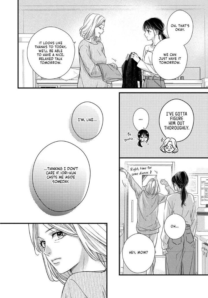 Unmei no Hito ni Deau Hanashi Chapter 28 - page 27