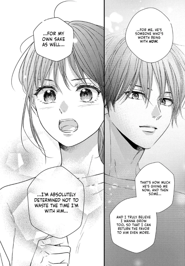 Unmei no Hito ni Deau Hanashi Chapter 28 - page 29