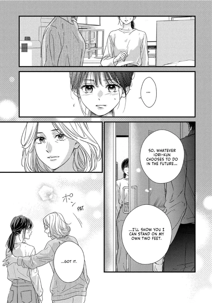 Unmei no Hito ni Deau Hanashi Chapter 28 - page 30