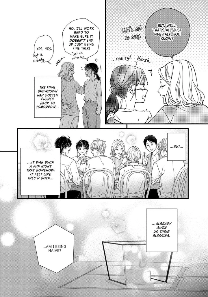 Unmei no Hito ni Deau Hanashi Chapter 28 - page 31