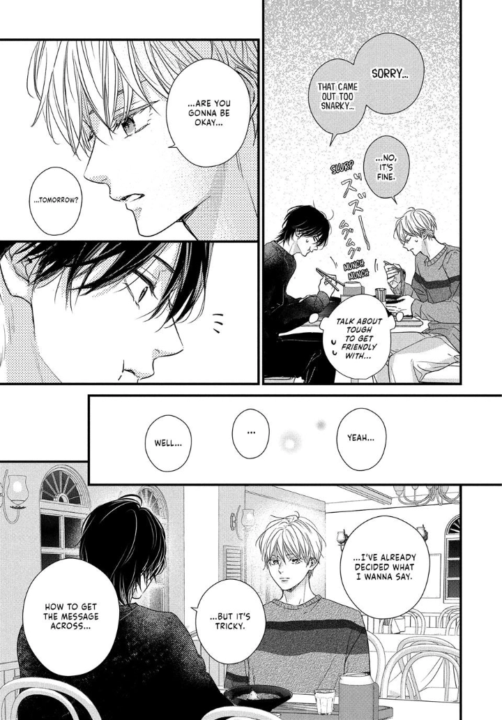 Unmei no Hito ni Deau Hanashi Chapter 28 - page 36