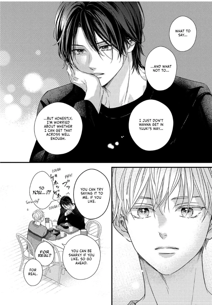 Unmei no Hito ni Deau Hanashi Chapter 28 - page 37
