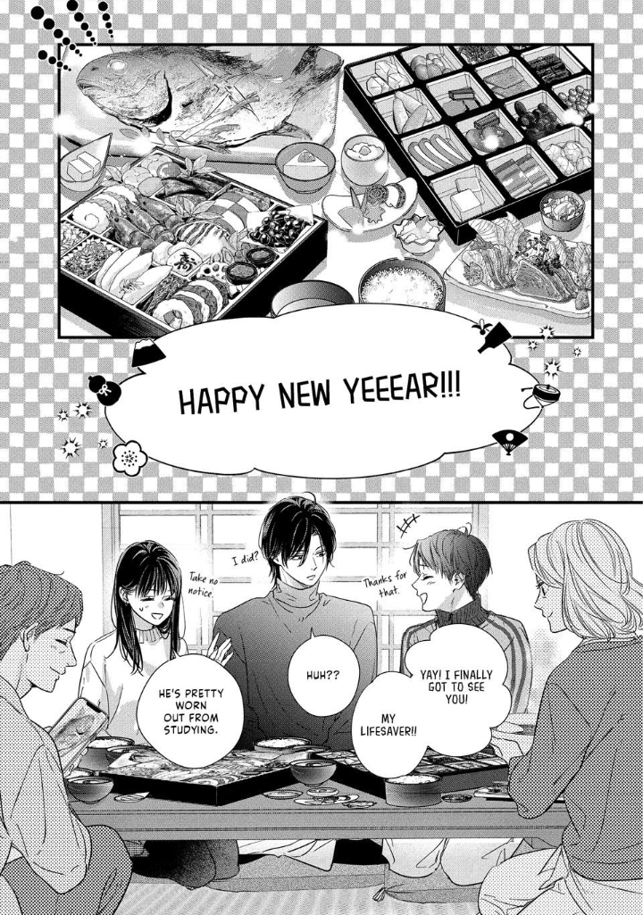 Unmei no Hito ni Deau Hanashi Chapter 28 - page 40