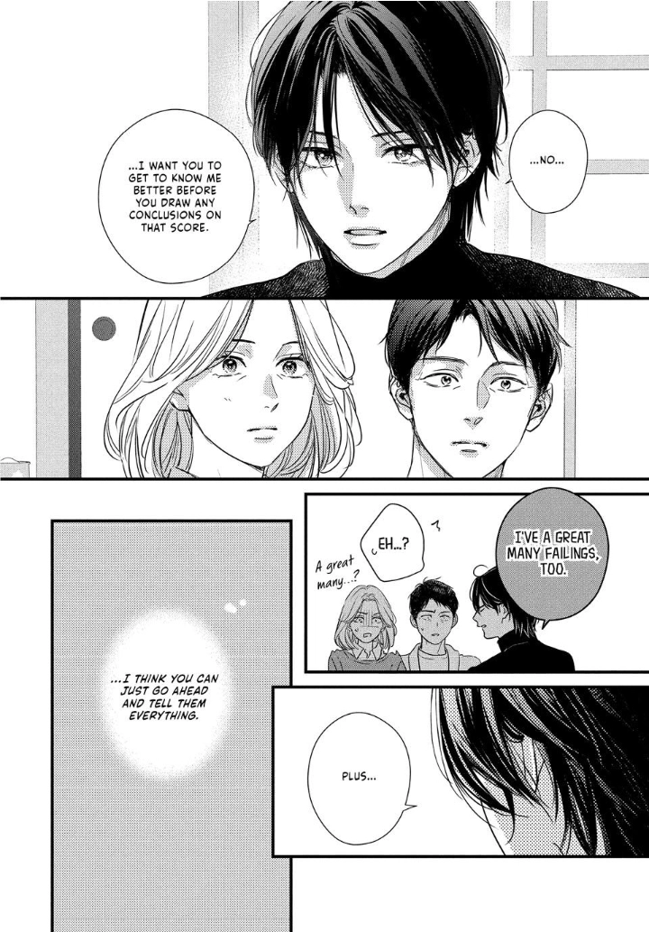 Unmei no Hito ni Deau Hanashi Chapter 28 - page 45