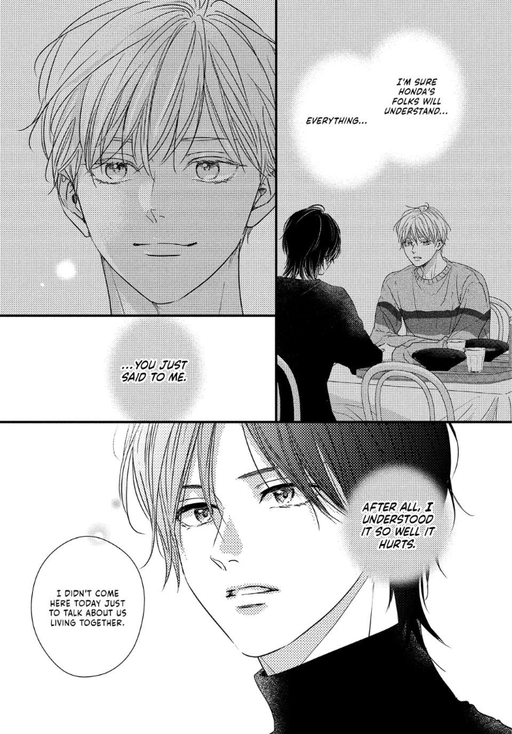 Unmei no Hito ni Deau Hanashi Chapter 28 - page 46