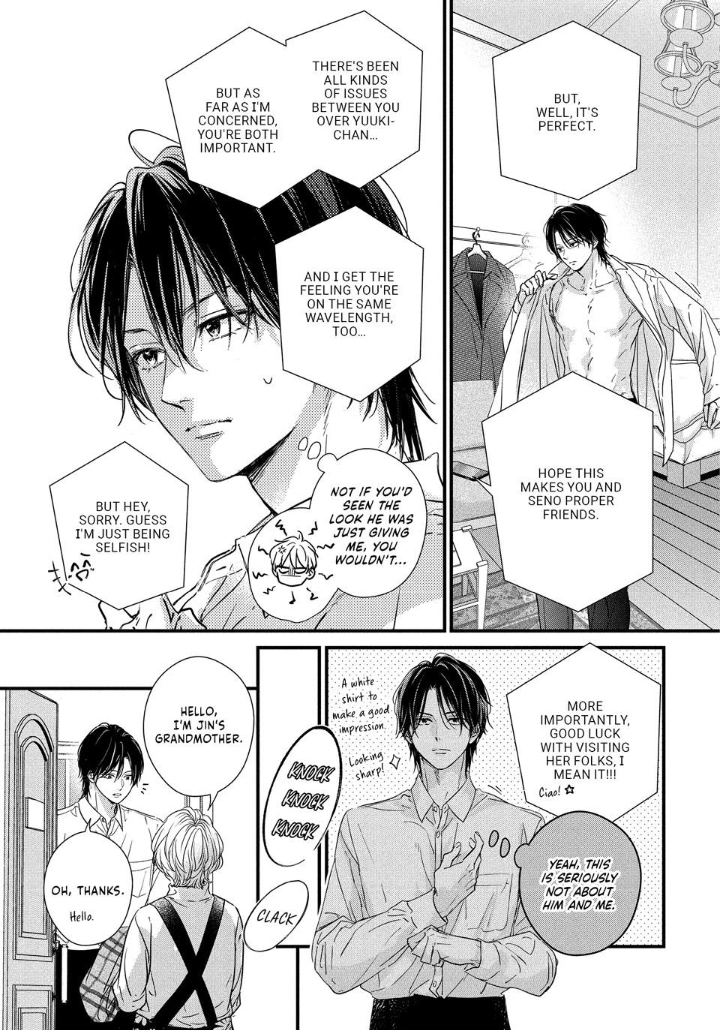 Unmei no Hito ni Deau Hanashi Chapter 28 - page 6