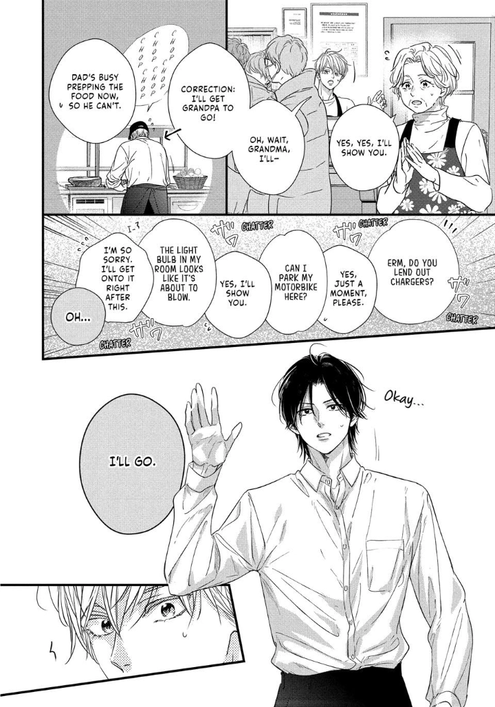 Unmei no Hito ni Deau Hanashi Chapter 28 - page 9