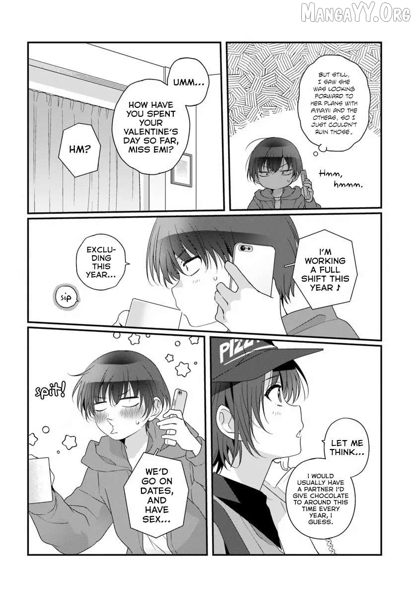 Class De 2 Banme Ni Kawaii Onna No Ko To Tomodachi Ni Natta Chapter 38.2 - page 2