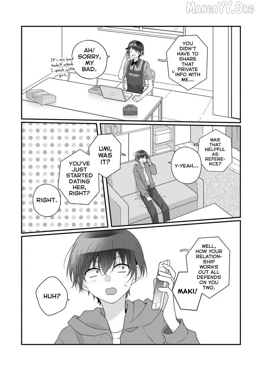 Class De 2 Banme Ni Kawaii Onna No Ko To Tomodachi Ni Natta Chapter 38.2 - page 3