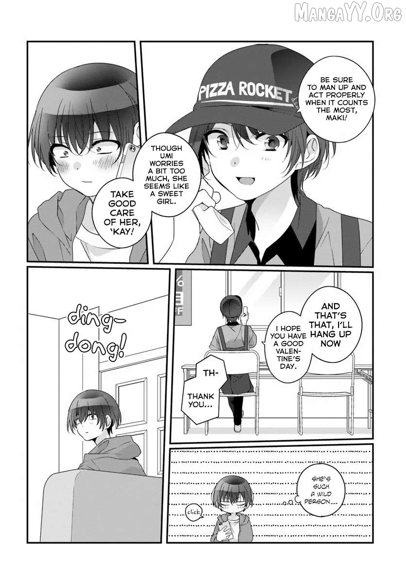 Class De 2 Banme Ni Kawaii Onna No Ko To Tomodachi Ni Natta Chapter 38.2 - page 4