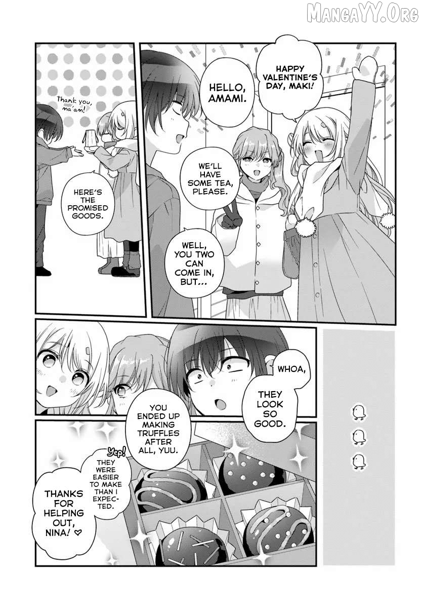 Class De 2 Banme Ni Kawaii Onna No Ko To Tomodachi Ni Natta Chapter 38.2 - page 5
