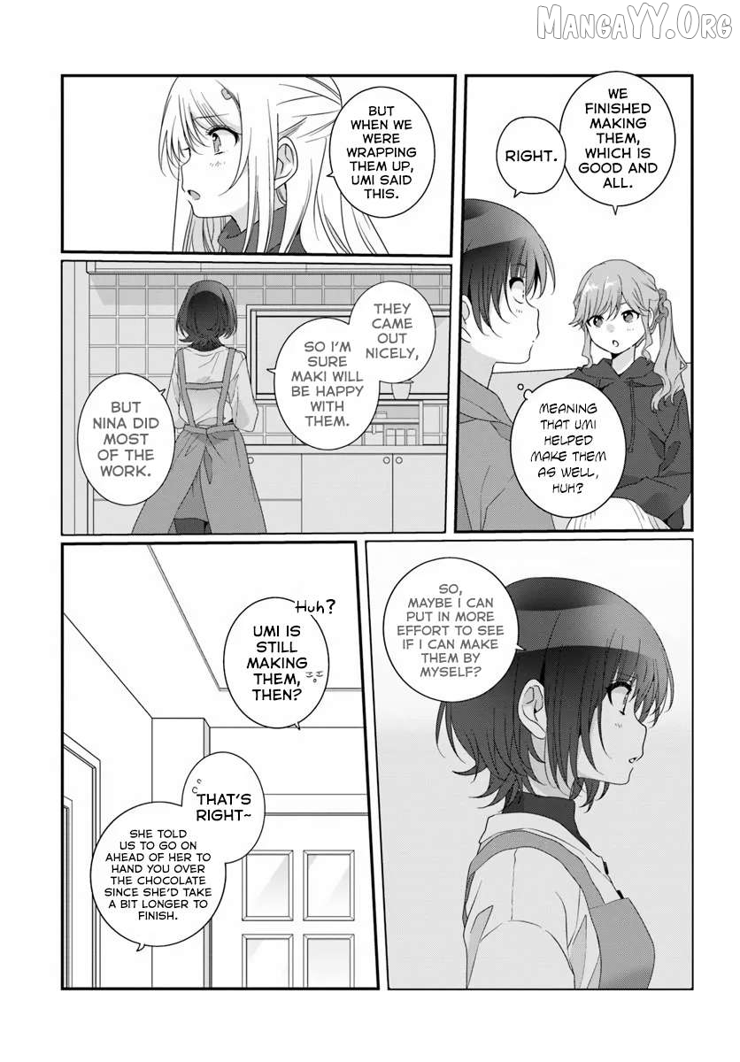 Class De 2 Banme Ni Kawaii Onna No Ko To Tomodachi Ni Natta Chapter 38.2 - page 7