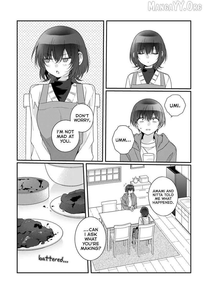 Class De 2 Banme Ni Kawaii Onna No Ko To Tomodachi Ni Natta Chapter 39.1 - page 3