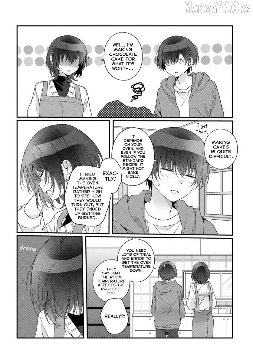 Class De 2 Banme Ni Kawaii Onna No Ko To Tomodachi Ni Natta Chapter 39.1 - page 4