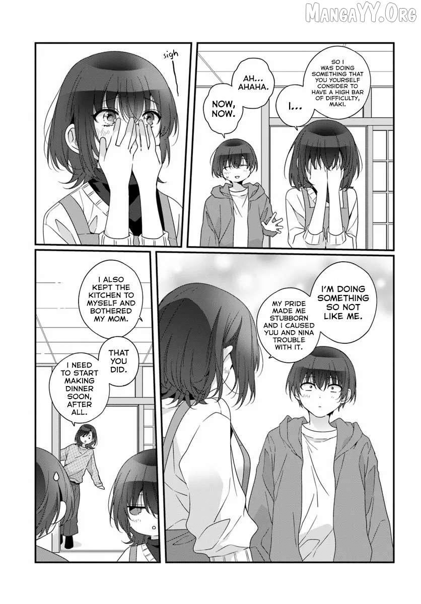 Class De 2 Banme Ni Kawaii Onna No Ko To Tomodachi Ni Natta Chapter 39.1 - page 5