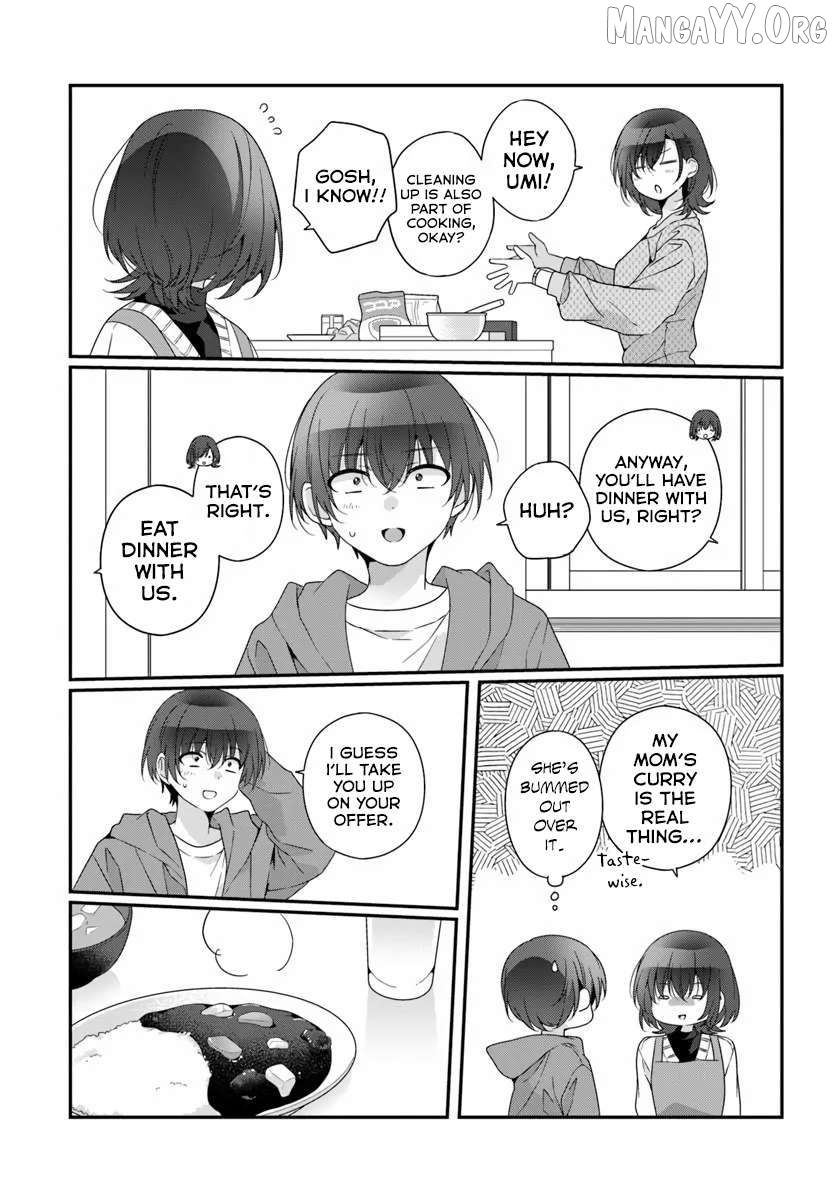 Class De 2 Banme Ni Kawaii Onna No Ko To Tomodachi Ni Natta Chapter 39.1 - page 9