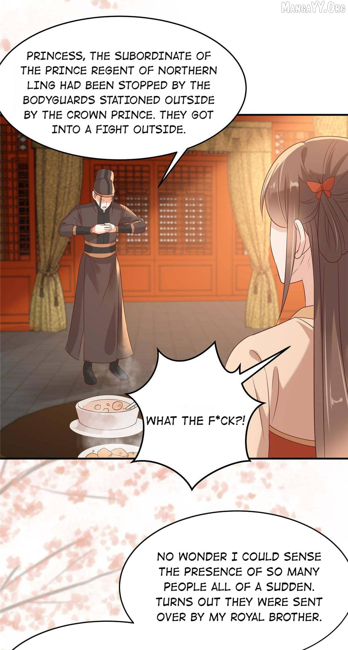 Wicked King’s Favour Chapter 135 - page 3