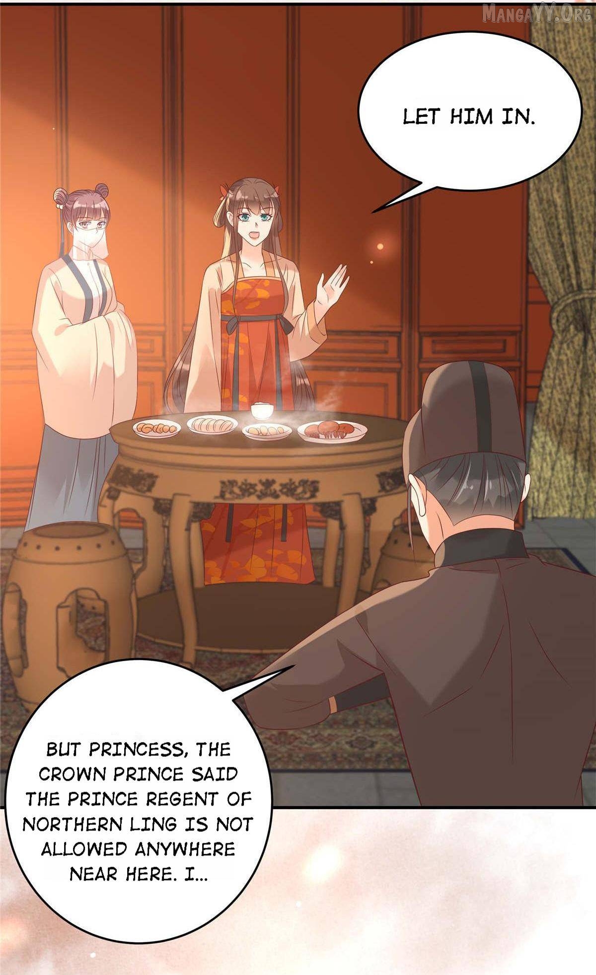 Wicked King’s Favour Chapter 135 - page 5