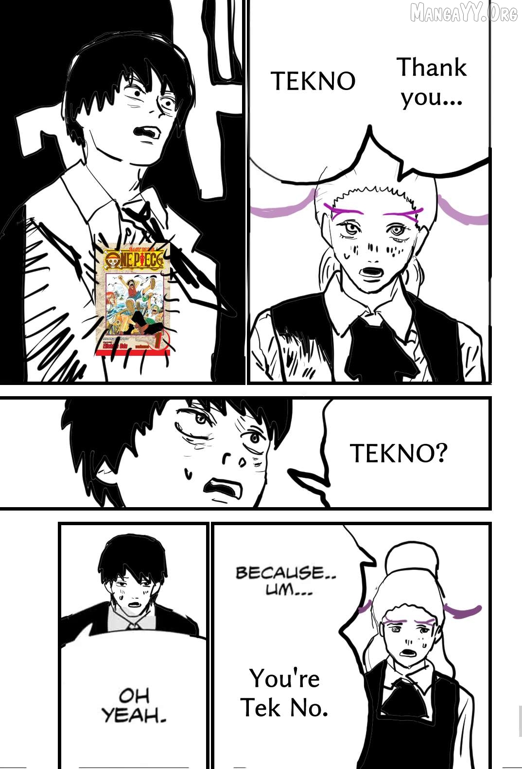 Tekno - Manga Chapter 75.2 - page 1