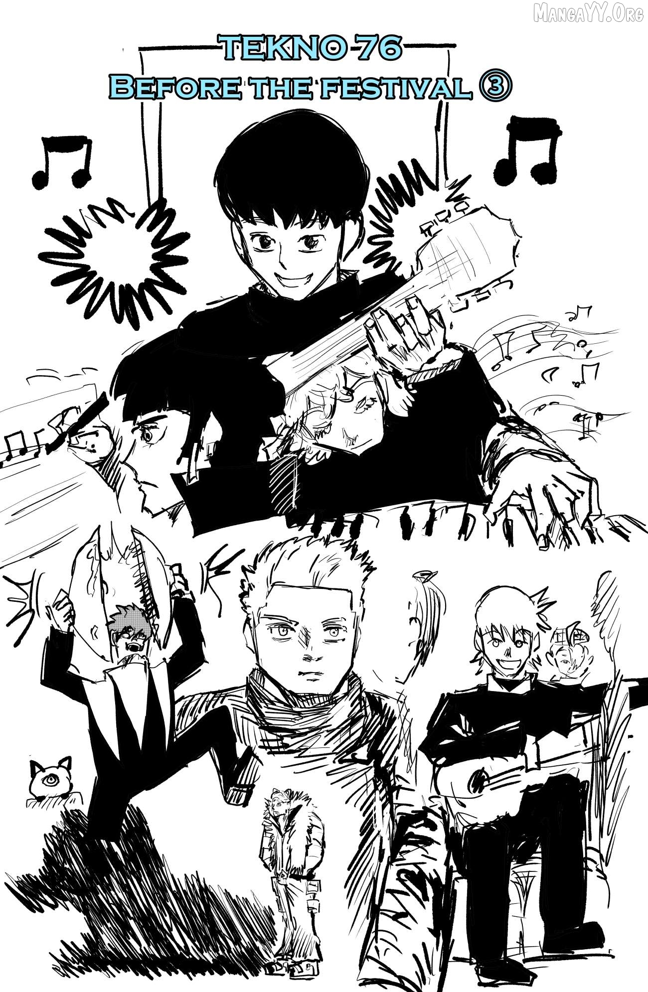 Tekno - Manga Chapter 76 - page 1
