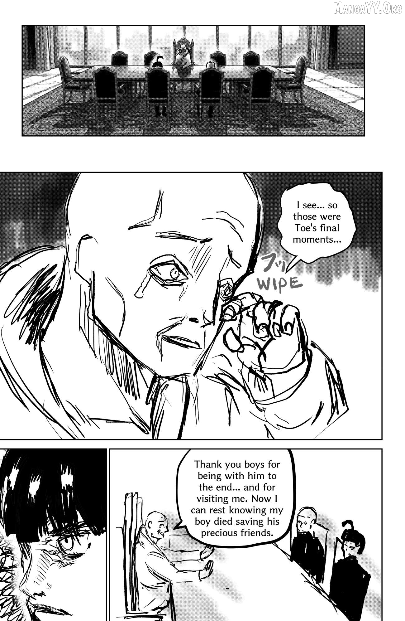 Tekno - Manga Chapter 76 - page 11