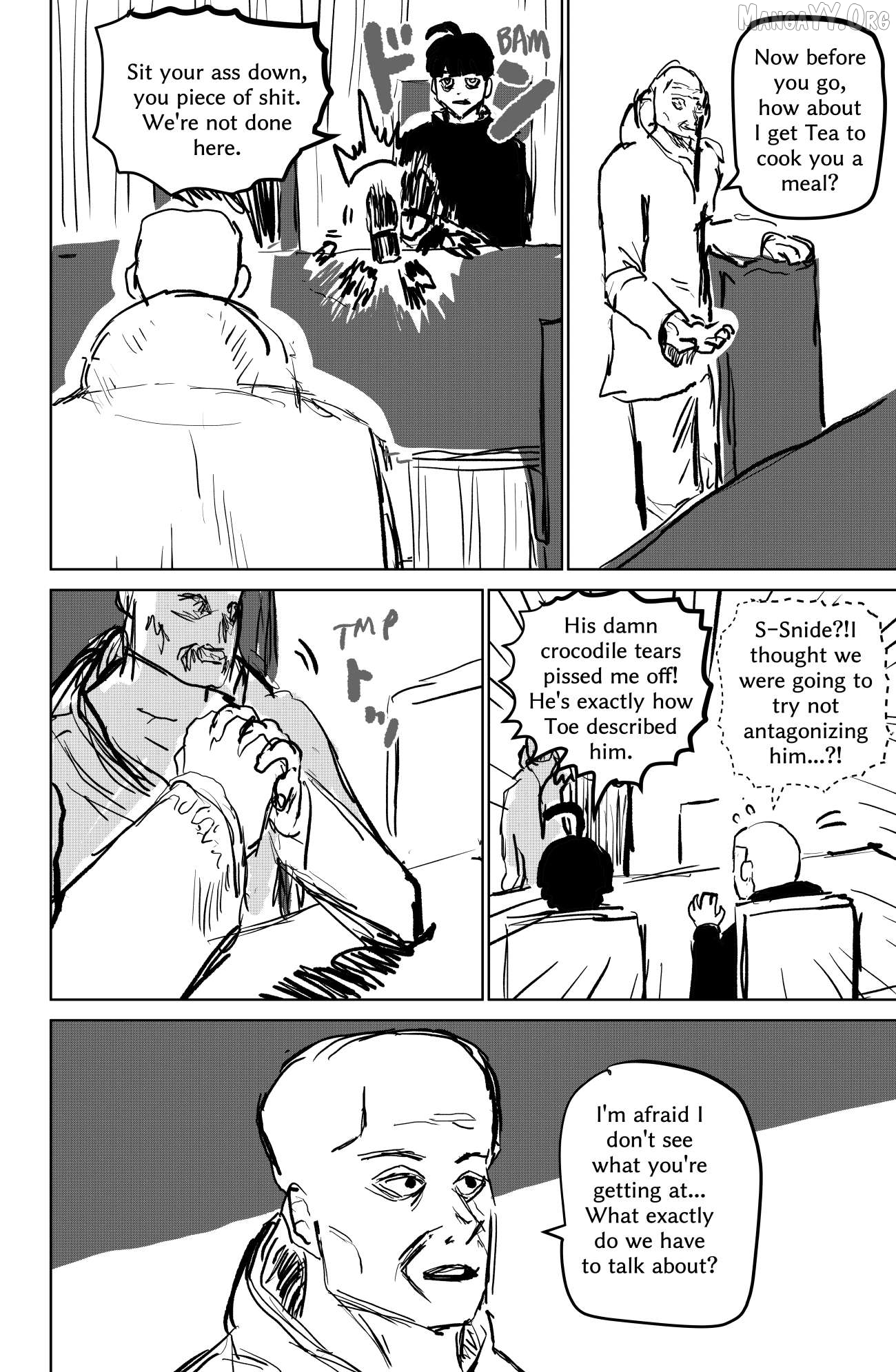 Tekno - Manga Chapter 76 - page 12