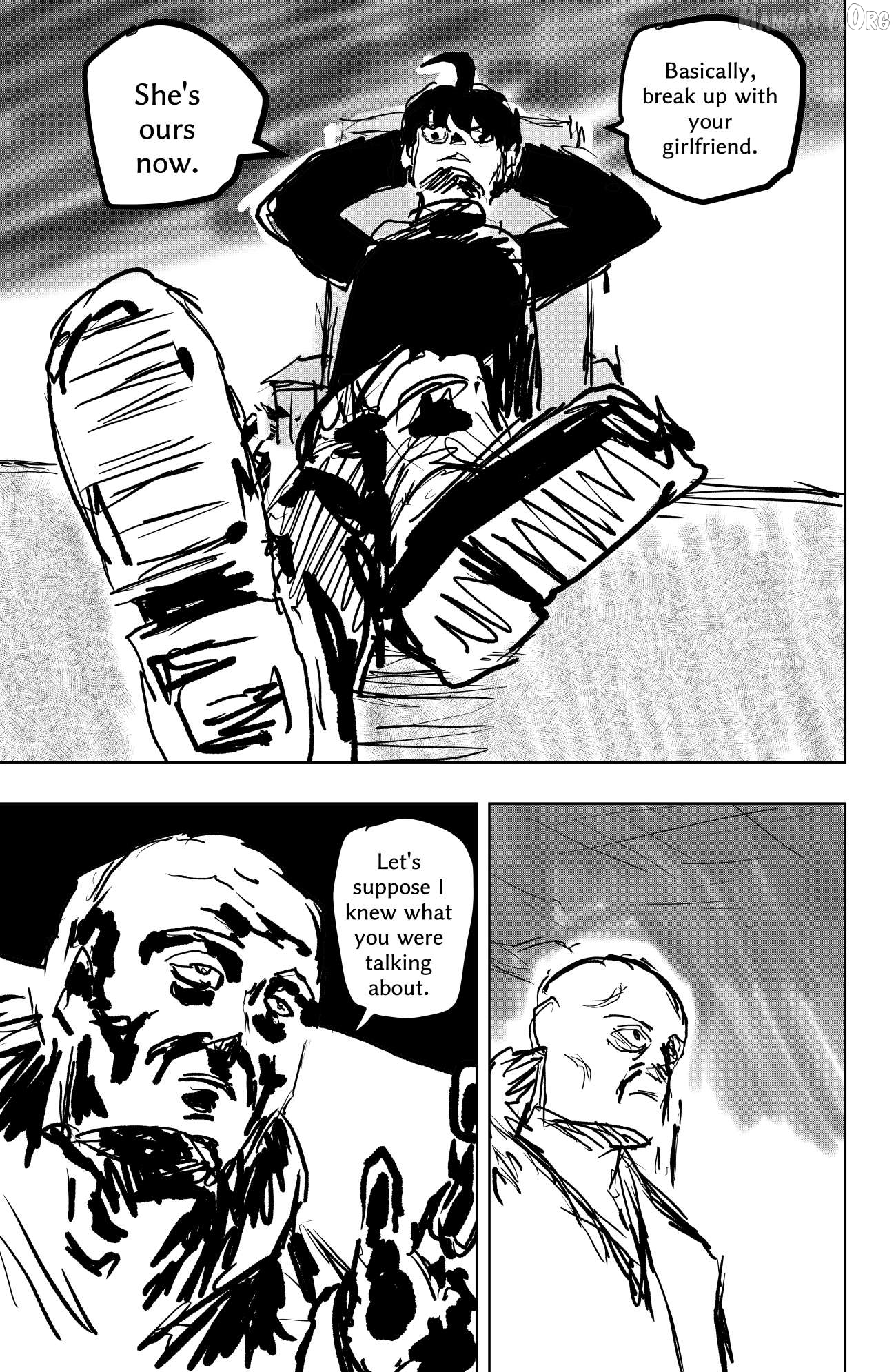 Tekno - Manga Chapter 76 - page 13