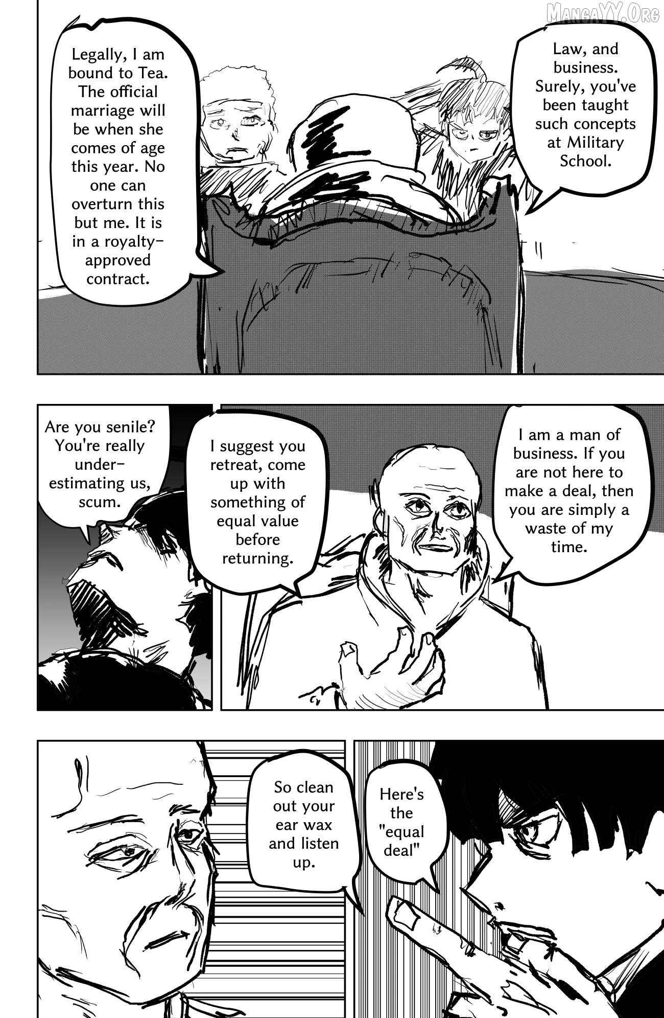 Tekno - Manga Chapter 76 - page 14