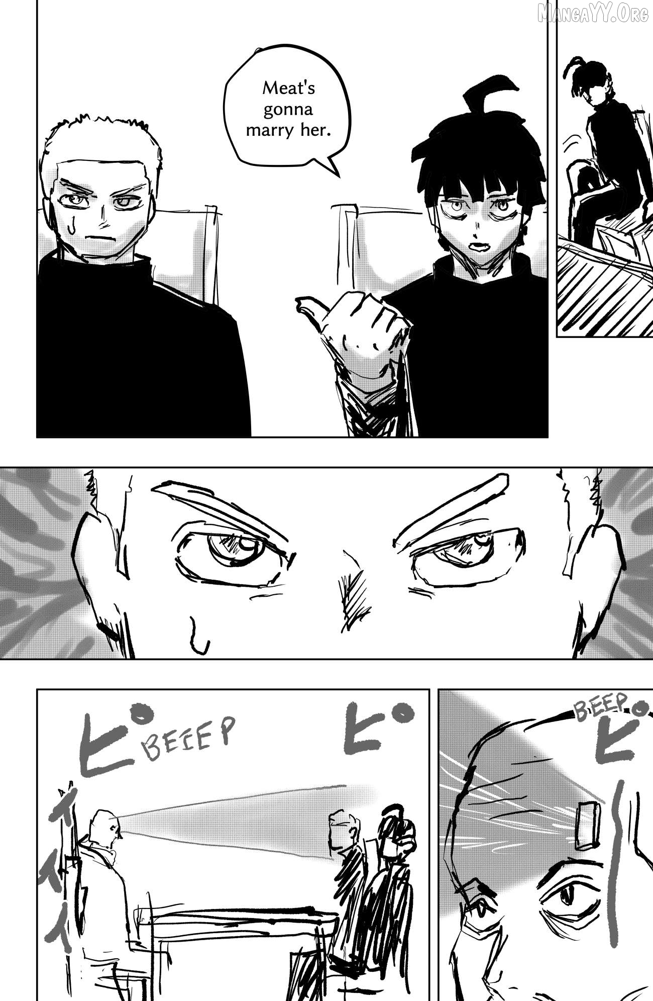 Tekno - Manga Chapter 76 - page 16