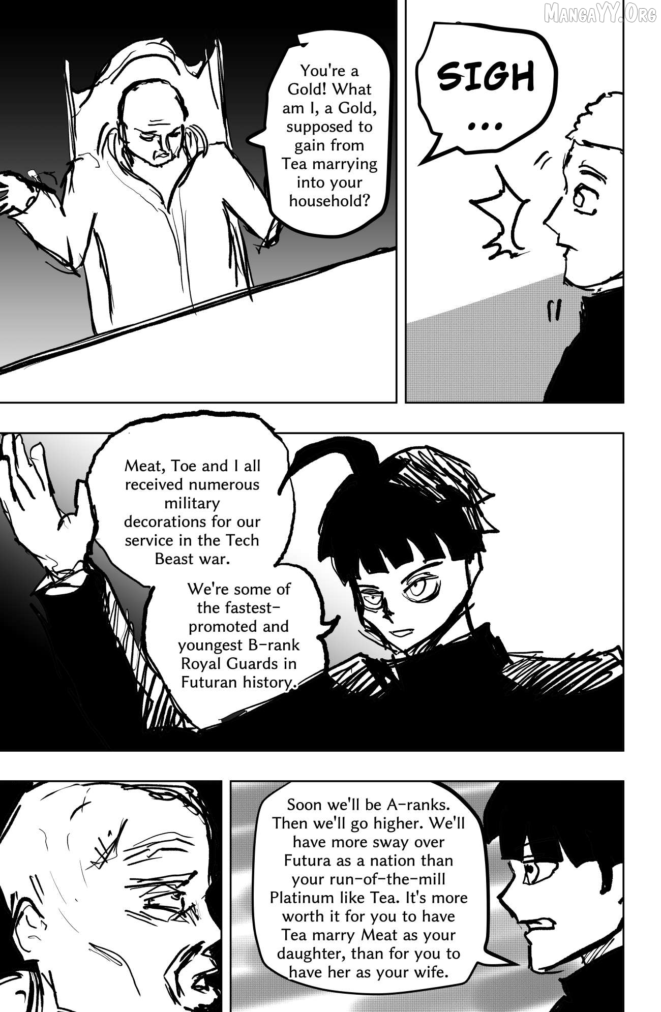 Tekno - Manga Chapter 76 - page 17