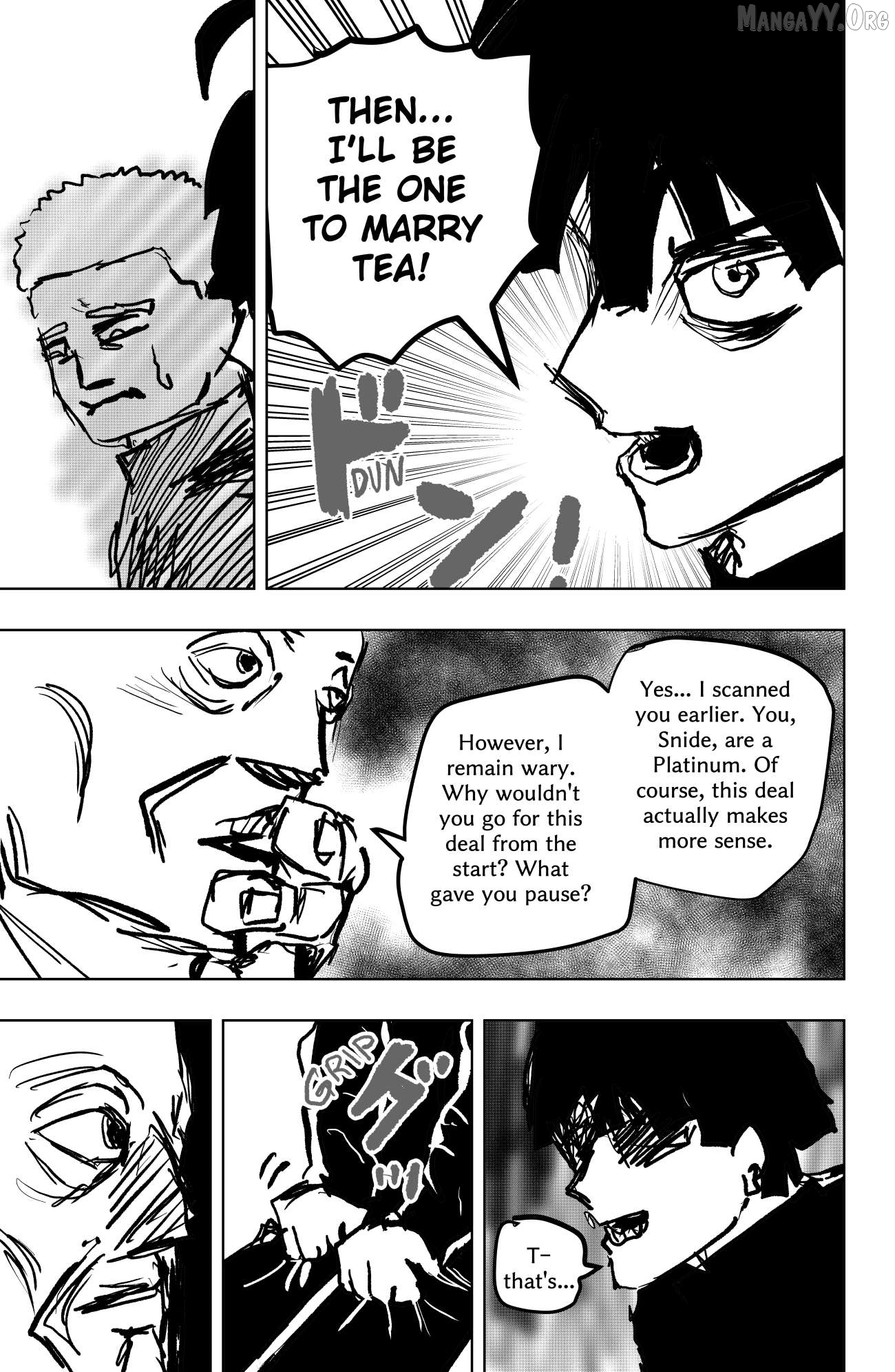 Tekno - Manga Chapter 76 - page 19
